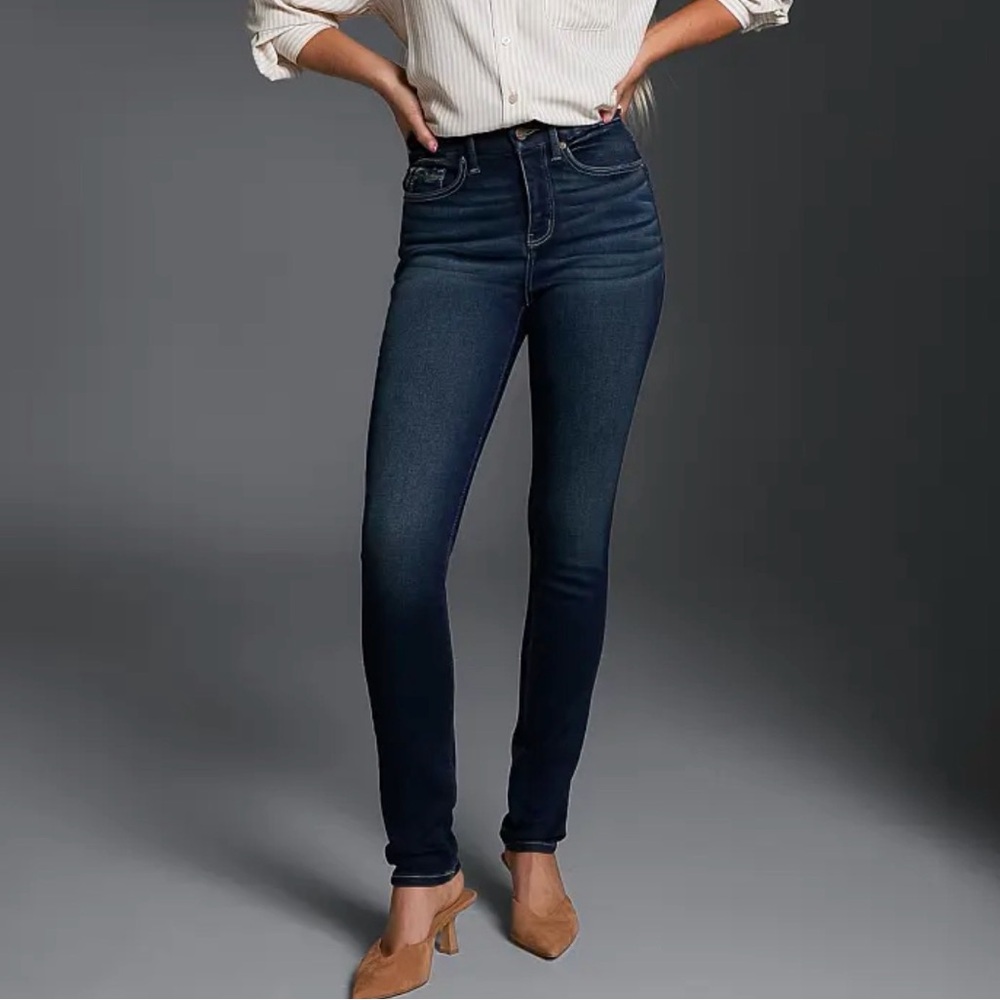 Buckle Black Fit No. 75 Ankle Skinny Stretch Jean Size 26x32